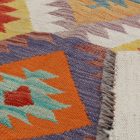 Kilim afghan Chobi 205x301 tapis Kelim tissé à la main