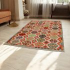 Tapis Kilim tissé main 203x302 Kilim laine Maimana