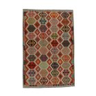 Tapis Kilim tissé main 203x302 Kilim laine Maimana