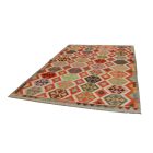 Tapis Kilim tissé main 203x302 Kilim laine Maimana