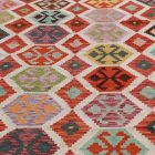 Tapis Kilim tissé main 203x302 Kilim laine Maimana