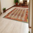 Tapis Kilim Chobi 198x301 Kilim afghan tissé à la main