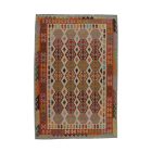 Tapis Kilim Chobi 198x301 Kilim afghan tissé à la main