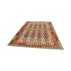 Tapis Kilim tissé main 203x302 Kilim laine Maimana
