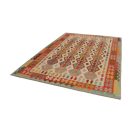 Tapis Kilim tissé main 203x302 Kilim laine Maimana