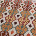 Tapis Kilim Chobi 198x301 Kilim afghan tissé à la main