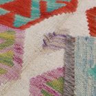 Tapis Kilim tissé main 203x302 Kilim laine Maimana