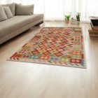 Tapis Kilim Chobi 198x301 Kilim afghan tissé à la main