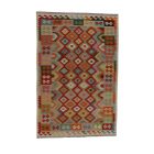 Tapis Kilim Chobi 198x301 Kilim afghan tissé à la main
