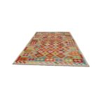 Tapis Kilim Chobi 198x301 Kilim afghan tissé à la main
