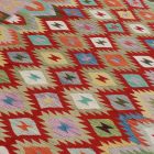 Tapis Kilim Chobi 198x301 Kilim afghan tissé à la main