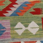 Tapis Kilim Chobi 198x301 Kilim afghan tissé à la main