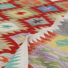 Tapis Kilim Chobi 198x301 Kilim afghan tissé à la main