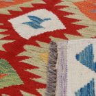 Tapis Kilim Chobi 198x301 Kilim afghan tissé à la main