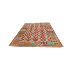 Tapis Kilim ethnique Chobi 206x304 Tapis Kilim tissé à la main