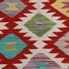 Tapis Kilim ethnique Chobi 206x304 Tapis Kilim tissé à la main