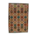 Tapis Kilim ethnique Chobi 206x304 Tapis Kilim tissé à la main