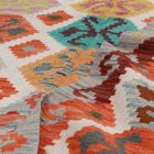 Tapis Kilim ethnique Chobi 206x304 Tapis Kilim tissé à la main