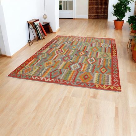 Maimana Kilim 196x297 tapis Kilim afghan tissé main