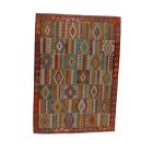 Maimana Kilim 196x297 tapis Kilim afghan tissé main