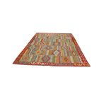 Maimana Kilim 196x297 tapis Kilim afghan tissé main