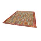 Maimana Kilim 196x297 tapis Kilim afghan tissé main
