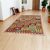 Kilim afghan Chobi 205x295 tapis Kelim tissé à la main