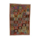 Kilim afghan Chobi 205x295 tapis Kelim tissé à la main