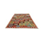 Kilim afghan Chobi 205x295 tapis Kelim tissé à la main