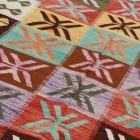 Kilim afghan Chobi 205x295 tapis Kelim tissé à la main