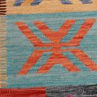 Kilim afghan Chobi 205x295 tapis Kelim tissé à la main