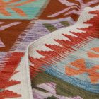 Kilim afghan Chobi 205x295 tapis Kelim tissé à la main