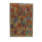 Kilim afghan Chobi 205x295 tapis Kelim tissé à la main