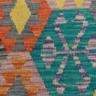 Kilim afghan Chobi 205x295 tapis Kelim tissé à la main