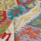 Kilim afghan Chobi 205x295 tapis Kelim tissé à la main