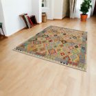 Tapis Kilim afghan Chobi 205x297 Kelim ethnique tissé à la main