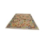 Tapis Kilim afghan Chobi 205x297 Kelim ethnique tissé à la main