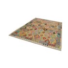 Tapis Kilim afghan Chobi 205x297 Kelim ethnique tissé à la main