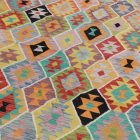 Tapis Kilim afghan Chobi 205x297 Kelim ethnique tissé à la main