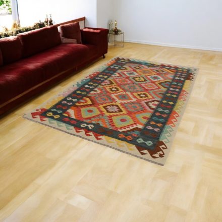 Tapis Kilim tissé main Chobi 171x250 Kilim afghan en laine