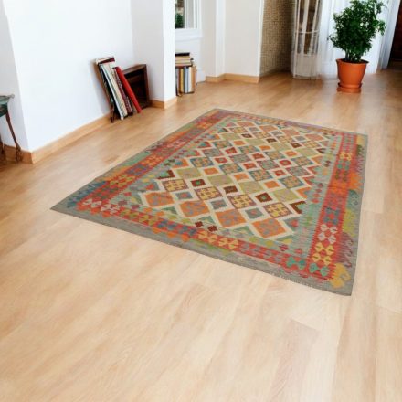 Tapis Kilim Chobi 203x297 Kilim afghan tissé à la main
