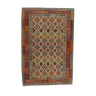 Tapis Kilim Chobi 203x297 Kilim afghan tissé à la main