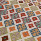 Tapis Kilim Chobi 203x297 Kilim afghan tissé à la main