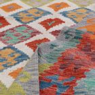 Tapis Kilim Chobi 203x297 Kilim afghan tissé à la main