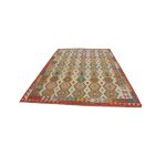Tapis Kilim tissé main Chobi 212x294 Kilim afghan en laine