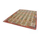 Tapis Kilim tissé main Chobi 212x294 Kilim afghan en laine