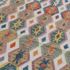 Tapis Kilim tissé main Chobi 212x294 Kilim afghan en laine