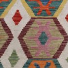 Tapis Kilim tissé main Chobi 212x294 Kilim afghan en laine