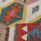 Tapis Kilim tissé main Chobi 212x294 Kilim afghan en laine