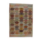 Tapis Kilim ethnique Chobi 204x304 Tapis Kilim tissé à la main